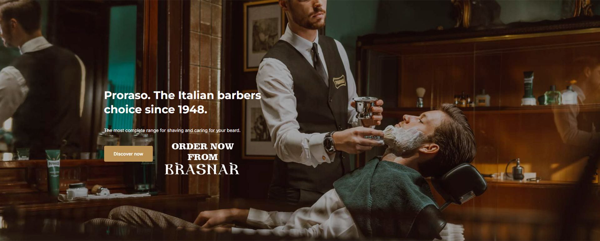 Italian brand for men